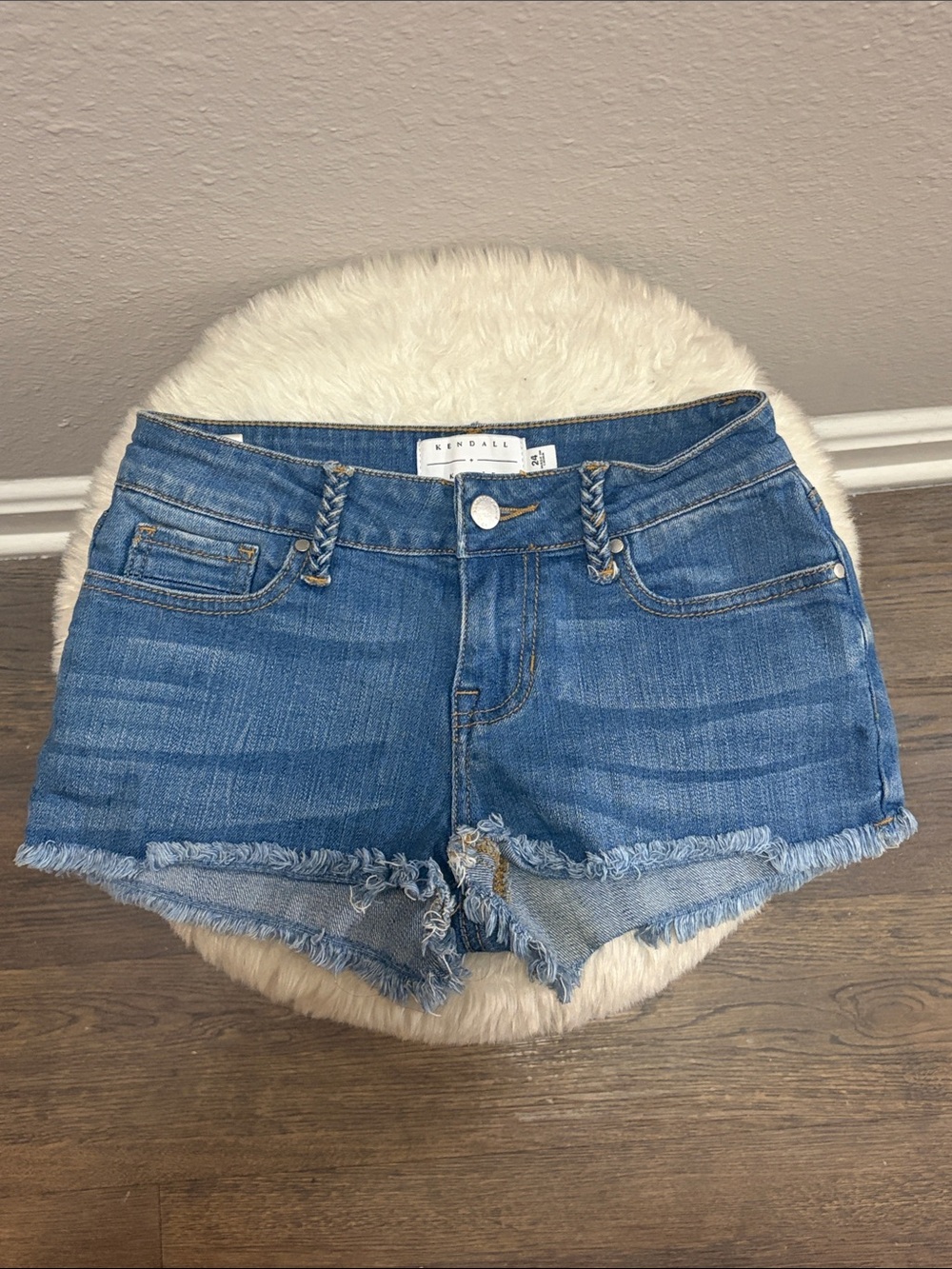 Kendall & Kylie Jean shorts